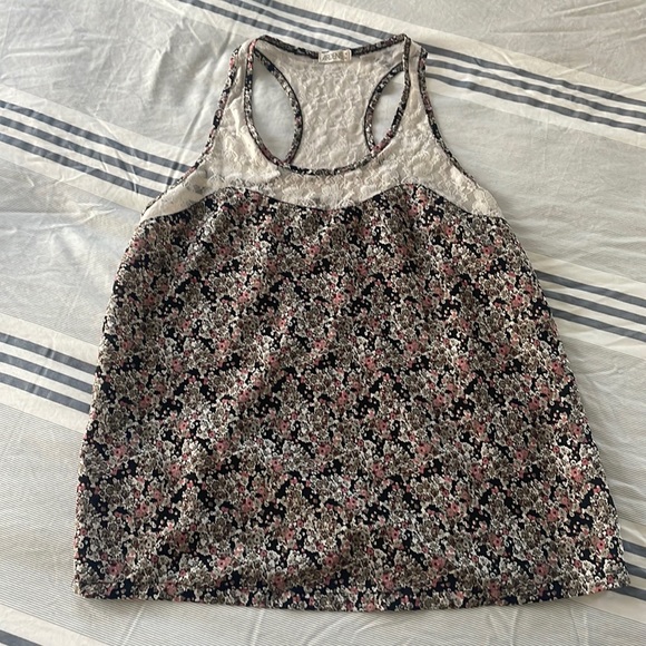 Ardent multicolor tank top. - Picture 1 of 3